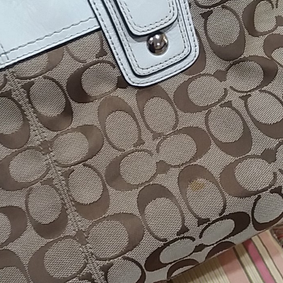 🔥DEAL🔥 Statement Coach Satchel - Picture 8 of 12